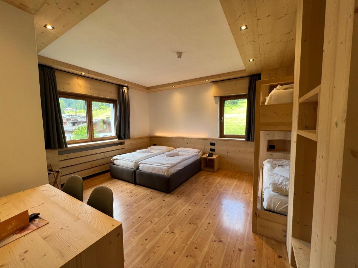 Hotel D'La Varda Di Topran D'Agata Paolo &C Sas Padola Zewnętrze zdjęcie