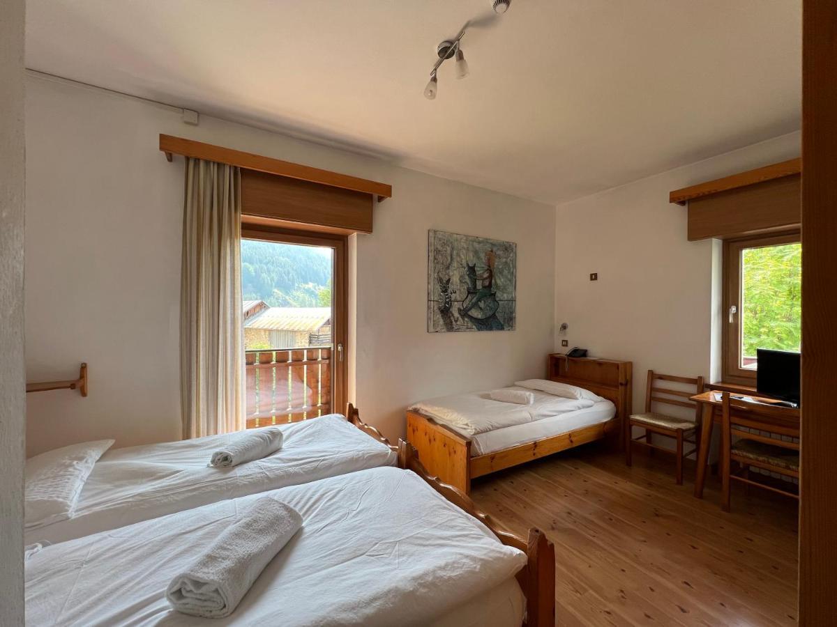 Hotel D'La Varda Di Topran D'Agata Paolo &C Sas Padola Zewnętrze zdjęcie